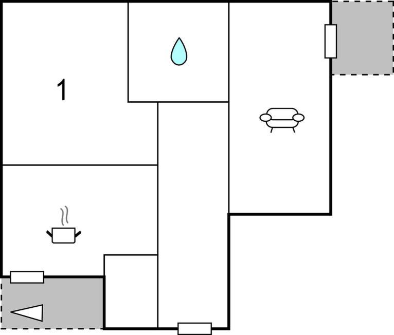 Bremer 45 - Exklusives Apartment Am Kurpark Вільгельмсгафен Екстер'єр фото